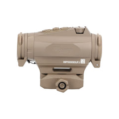 Sig Sauer Romeo4XT-PRO top illumination control allows easy field adjustments