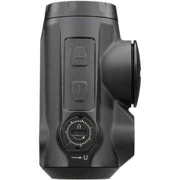 Sig Sauer ROMEO5 GEN II Elite lens close-up demonstrates multi-coated clarity.