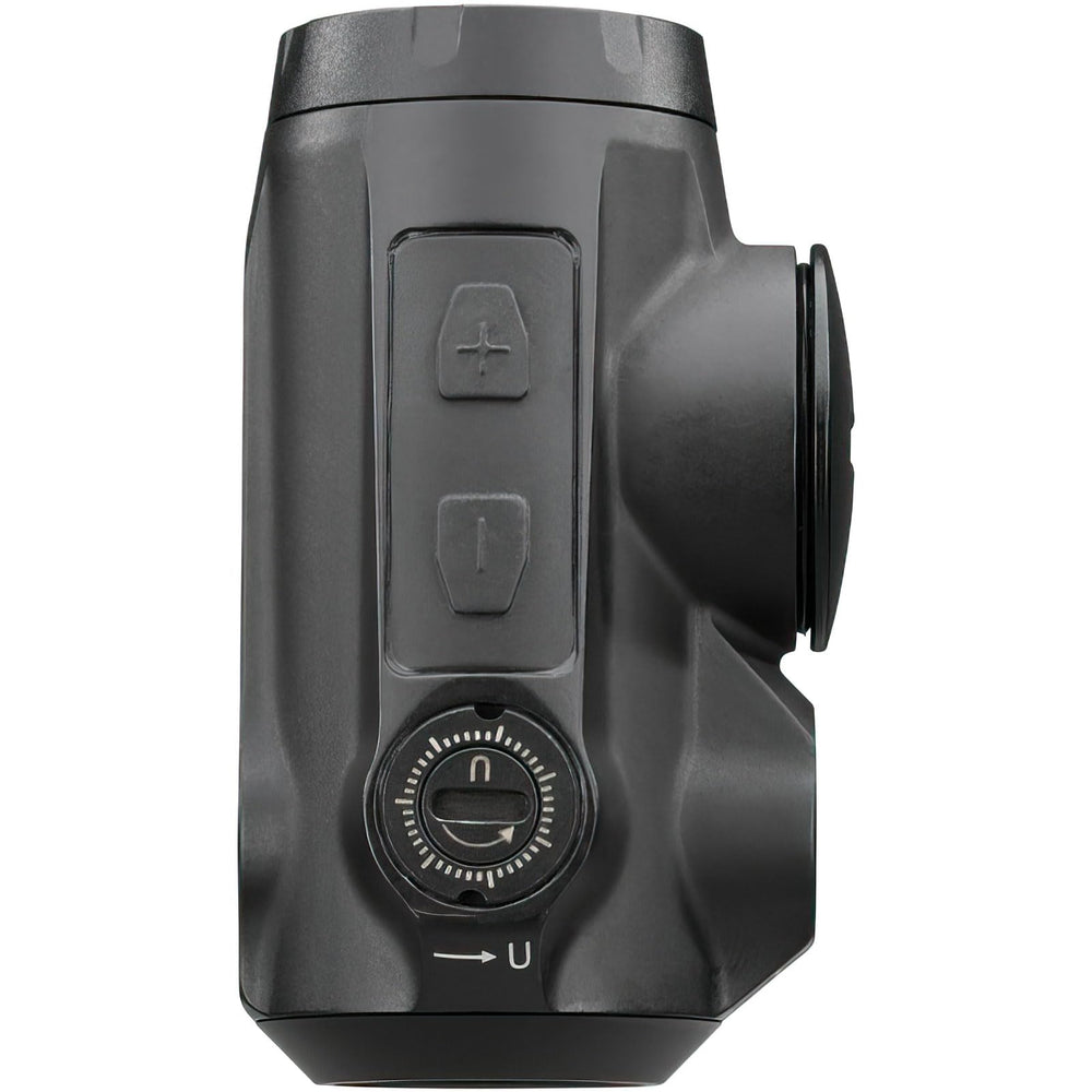 Sig Sauer ROMEO5 GEN II Elite lens close-up demonstrates multi-coated clarity.
