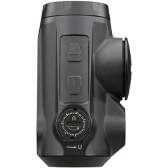 Sig Sauer ROMEO5 GEN II Elite lens close-up demonstrates multi-coated clarity.