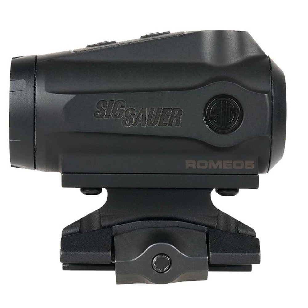 Sig Sauer Romeo5 Gen II Elite multi-coated lens delivers bright, clear visibility