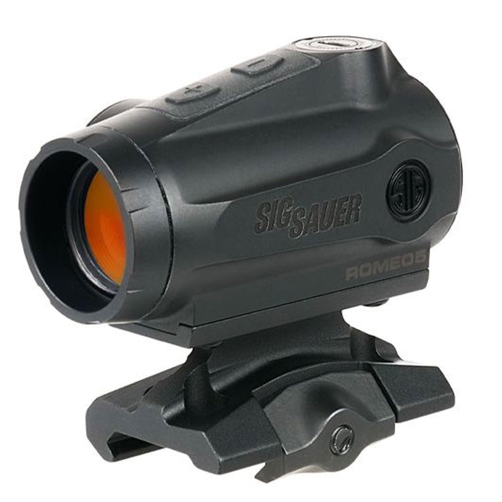 Sig Sauer Romeo5 Gen II Elite red dot in action for fast target acquisition