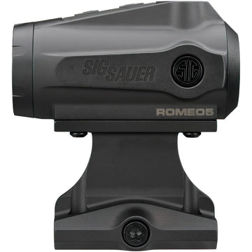 Sig Sauer ROMEO5 GEN II Elite reticle detail with fast accuracy holdovers.