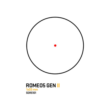 SIG SAUER ROMEO5 GEN II MOTAC powers up with movement to save battery.