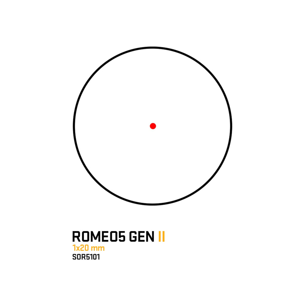 SIG SAUER ROMEO5 GEN II MOTAC powers up with movement to save battery.