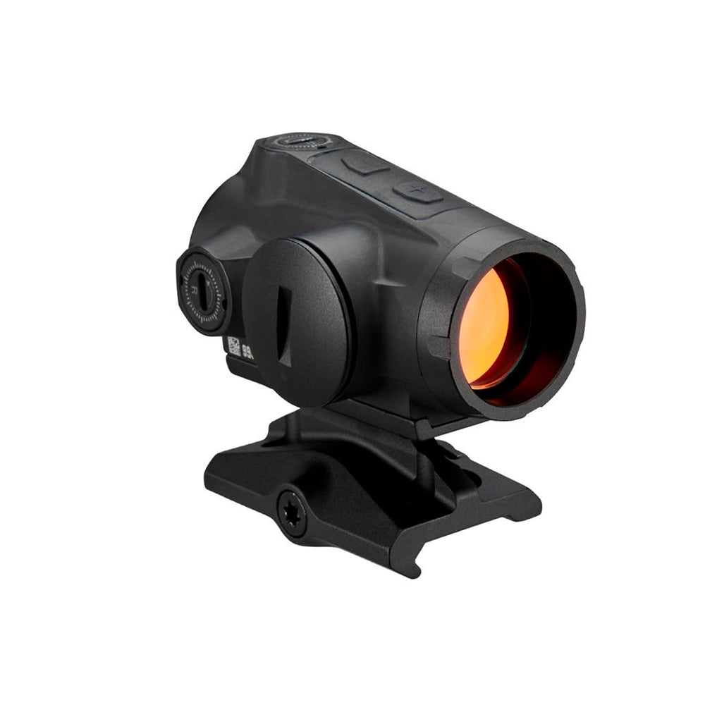SIG SAUER ROMEO5 GEN II multi-coated lens delivers clear shots in varied light.