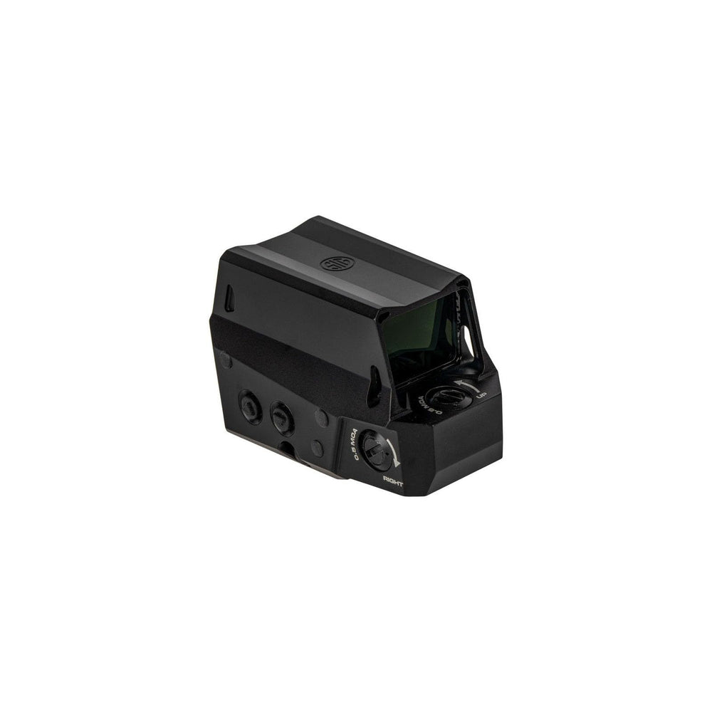Sig Sauer ROMEO8H MOTAC illumination active, demonstrating motion-activated lighting.
