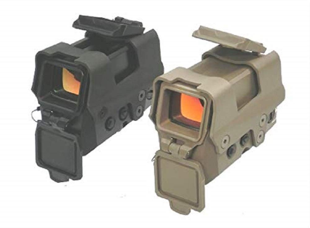 Sig Sauer ROMEO8T aluminum housing closeup shows rugged build for enduring recoil.