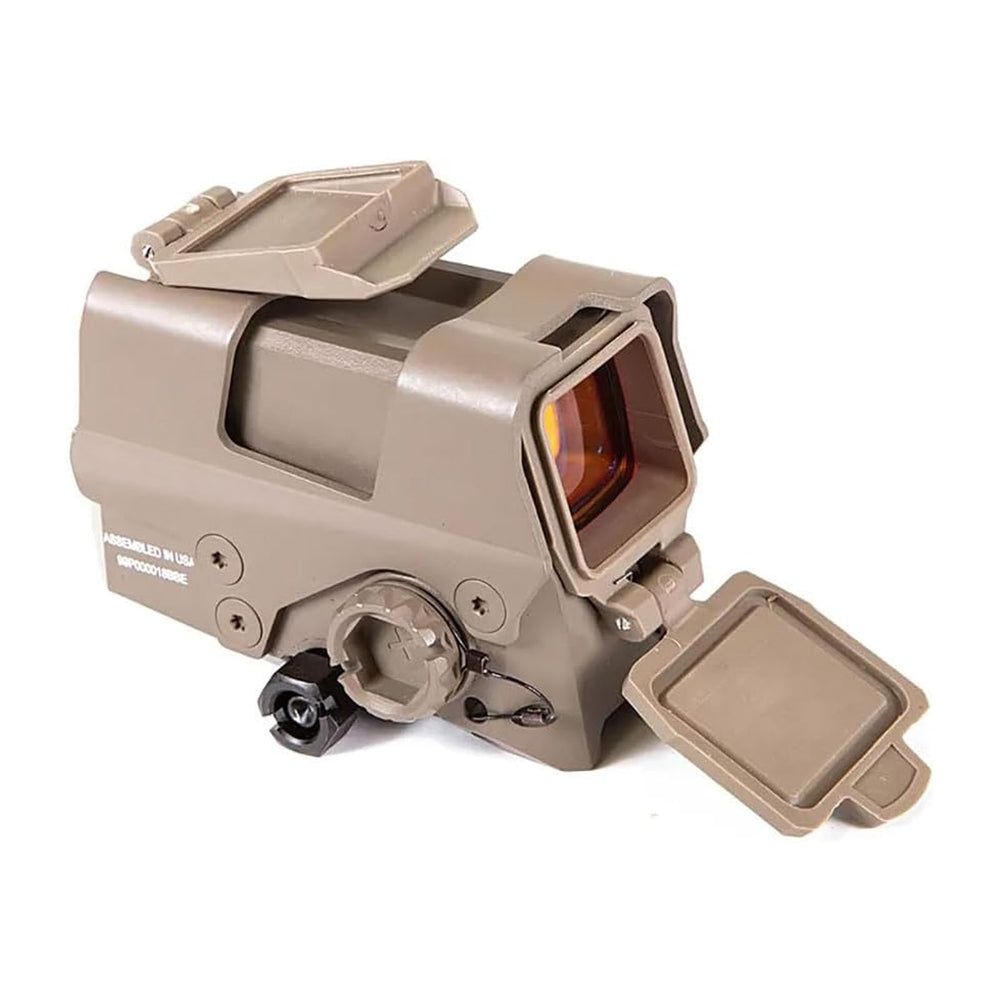 Significant rugged aluminum housing of ROMEO8T highlights durable construction