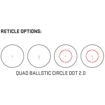 Sig Sauer ROMEO8T-AMR lens caps protect glass in rugged environments.