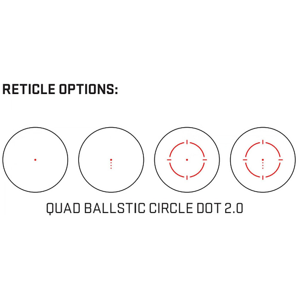 Sig Sauer ROMEO8T-AMR lens caps protect glass in rugged environments.