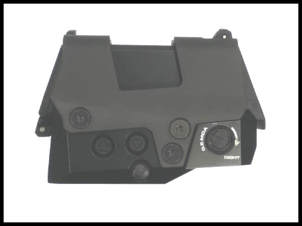 Sig Sauer ROMEO8T MOTAC activation demonstrates motion-sensing illumination.
