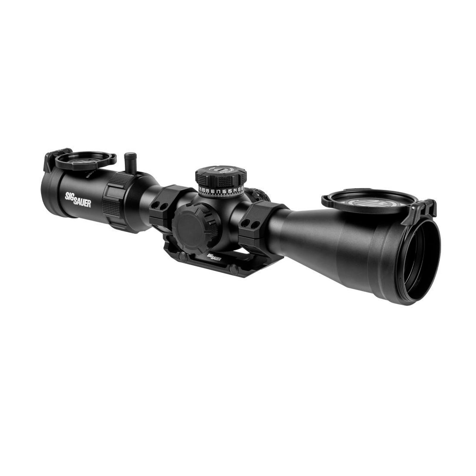 SIG SAUER Tango-MSR 34mm maintube provides durable mounting stability for rugged hunts