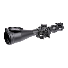 SIG SAUER Tango-MSR scope close-up, showcasing precision build for reliable long-range targeting.