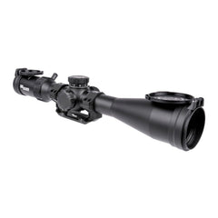 SIG SAUER Tango-MSR illuminated reticle image, enhancing visibility in low-light shooting sessions.