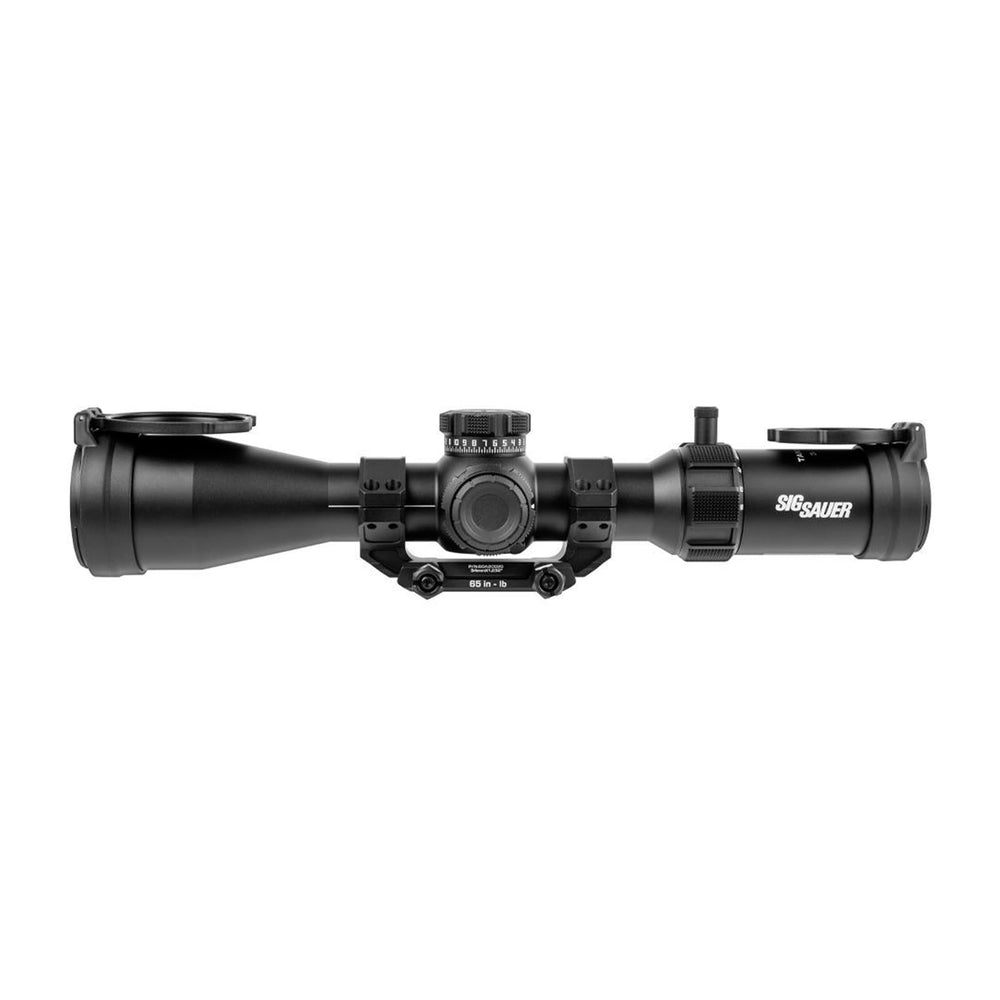 SIG SAUER Tango-MSR illumination dial with 6 levels adapts to ambient conditions