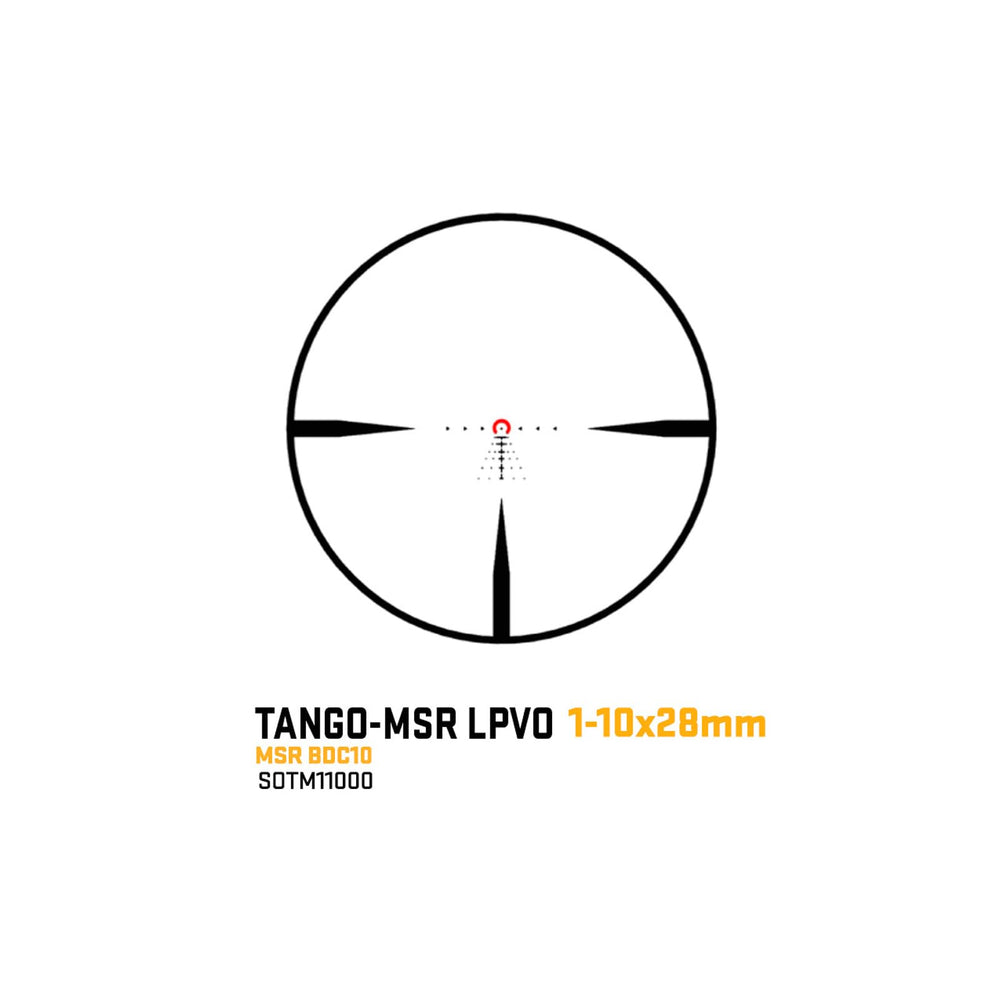 SIG SAUER Tango-MSR lens covers protect optics during storage.