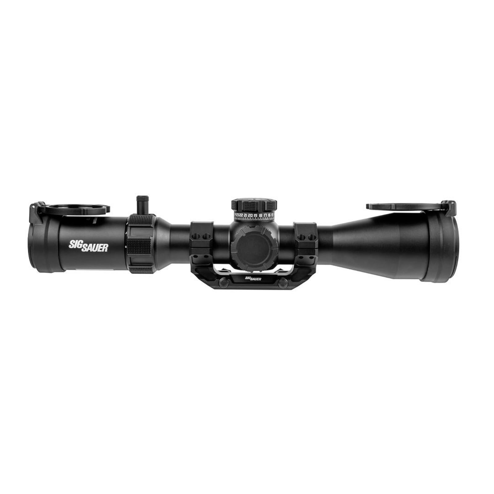 SIG SAUER Tango-MSR quick-thread throw lever enables fast magnification changes