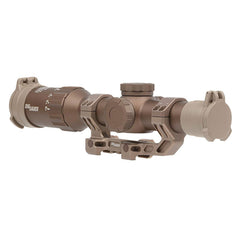 Sig Sauer Tango6T DVO illumination keeps reticle visible in changing light.