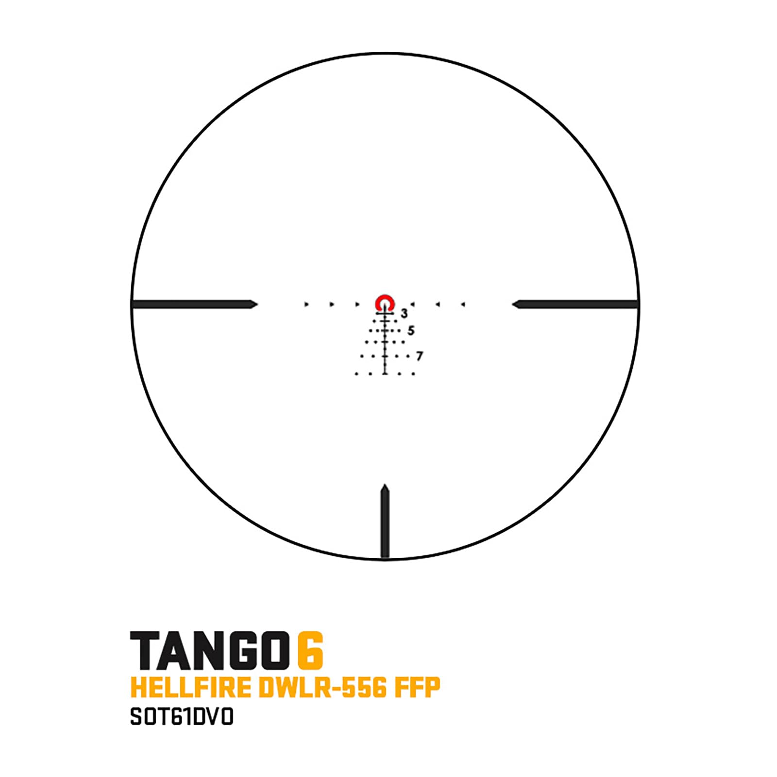 Sig Sauer Tango6T rugged construction withstands field use.