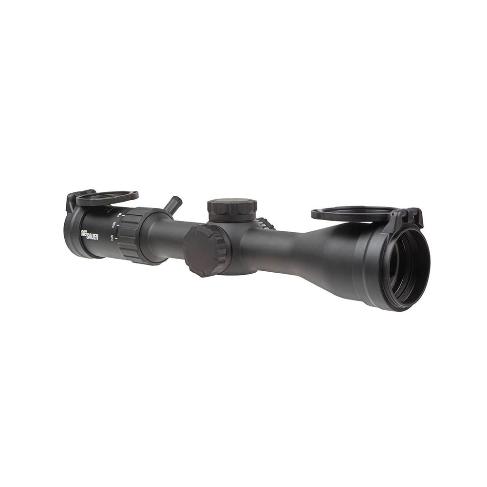 SIG SAUER Whiskey4 scope tube shows rugged field-ready build
