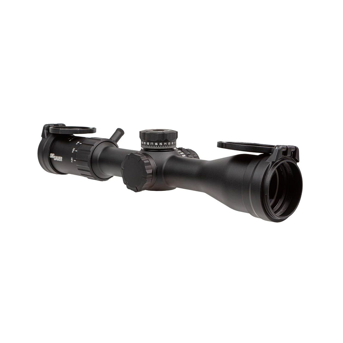 Sig Sauer Whiskey4 3-12x44mm scope, versatile hunting across light conditions