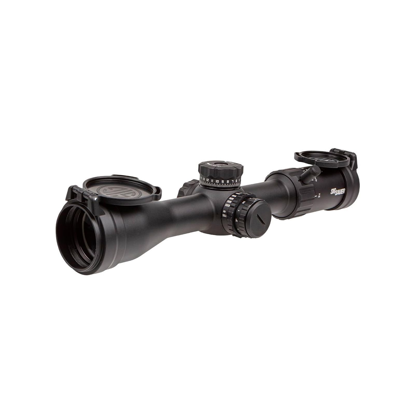 Sig Sauer Whiskey4 scope with 30mm tube for durable precision