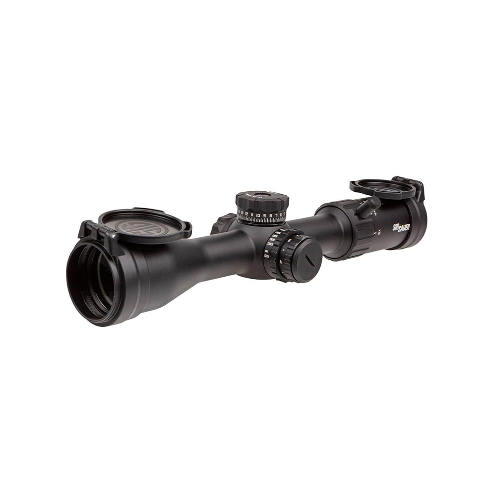 Sig Sauer Whiskey4 scope with 30mm tube for durable precision