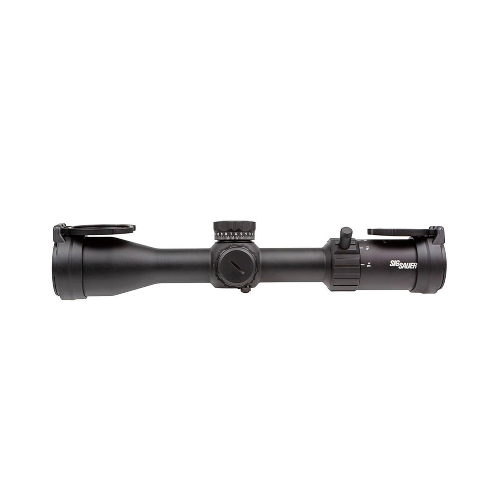 Whiskey4 Hellfire reticle provides bright aiming point for challenging light