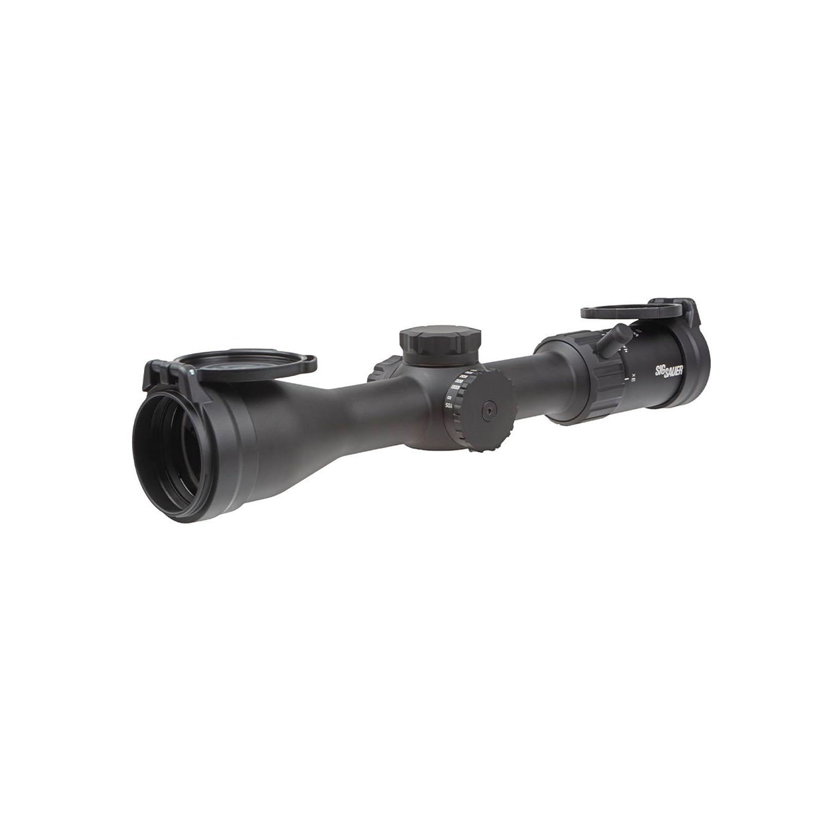 SIG SAUER Whiskey4 quadplex illuminated reticle aids low-light aiming