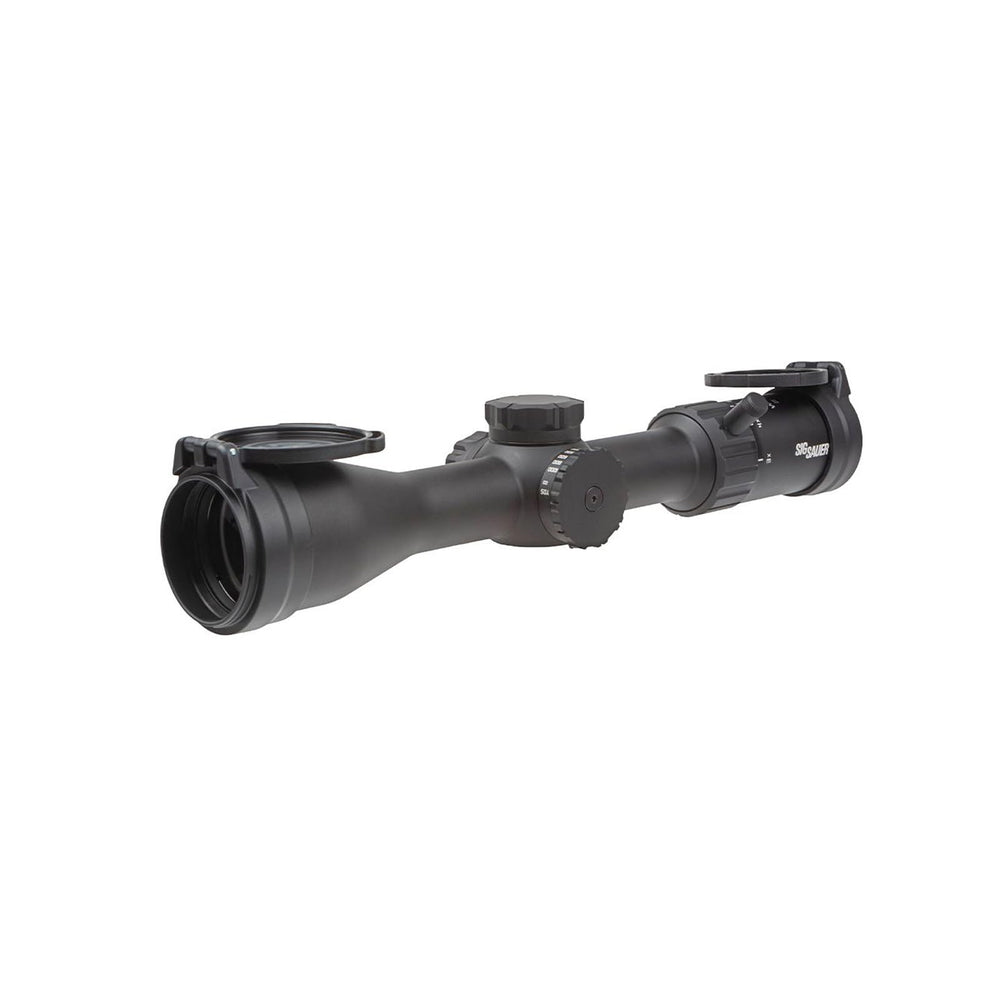 SIG SAUER Whiskey4 quadplex illuminated reticle aids low-light aiming