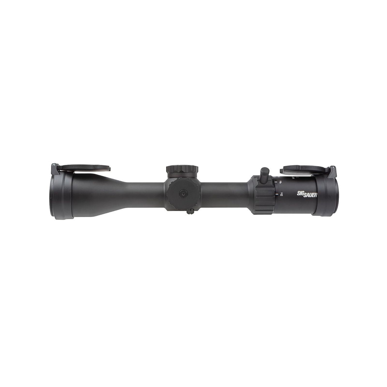 SIG SAUER Whiskey4 throw lever enables rapid magnification changes