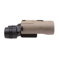 Sig Sauer Zulu6 HDX OIS 20x42 binoculars image stabilization demonstrates steadier target tracking
