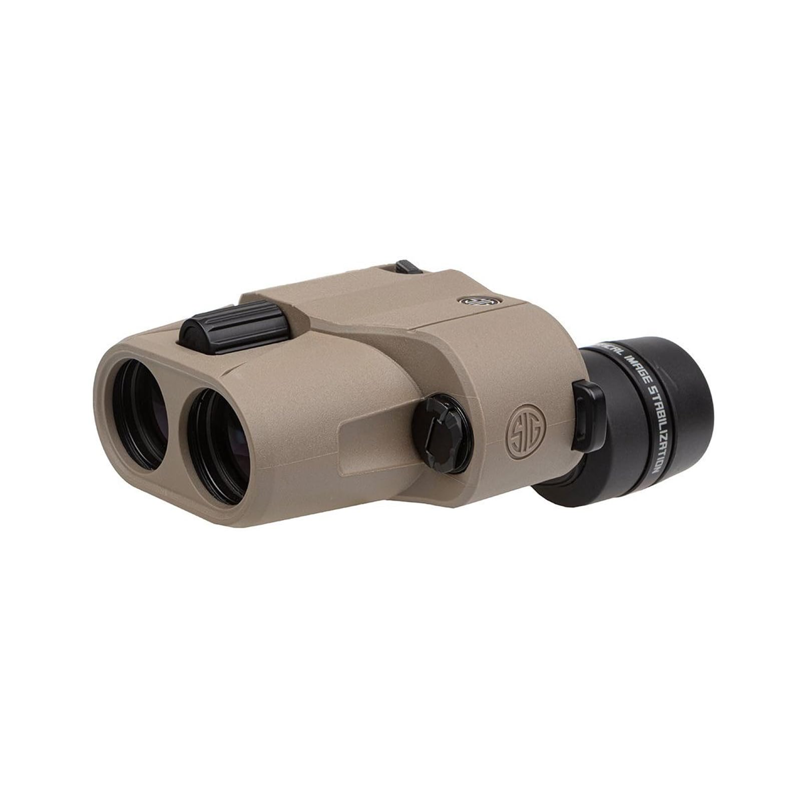 Sig Sauer Zulu6 HDX OIS 20x42 binoculars Target Mode dial aiding precise lock