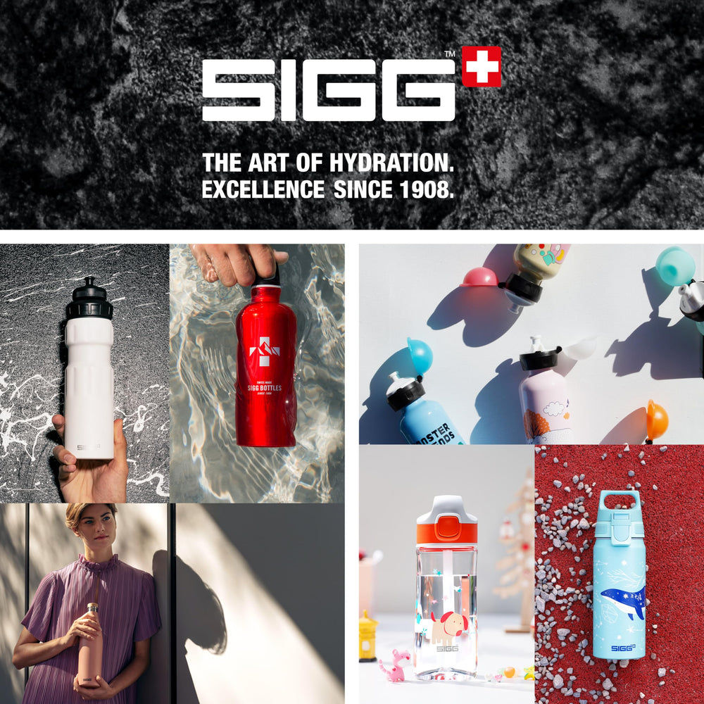 Sigg Viva One comes in cheerful colors for kids.