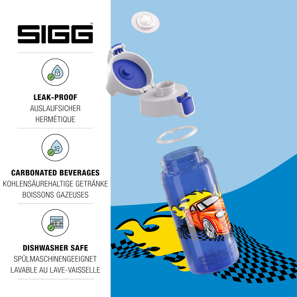 Sigg Viva One bottle is dishwasher-safe for easy cleaning.