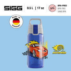 Sigg Viva One bottle with leak-proof design for carbonated drinks.