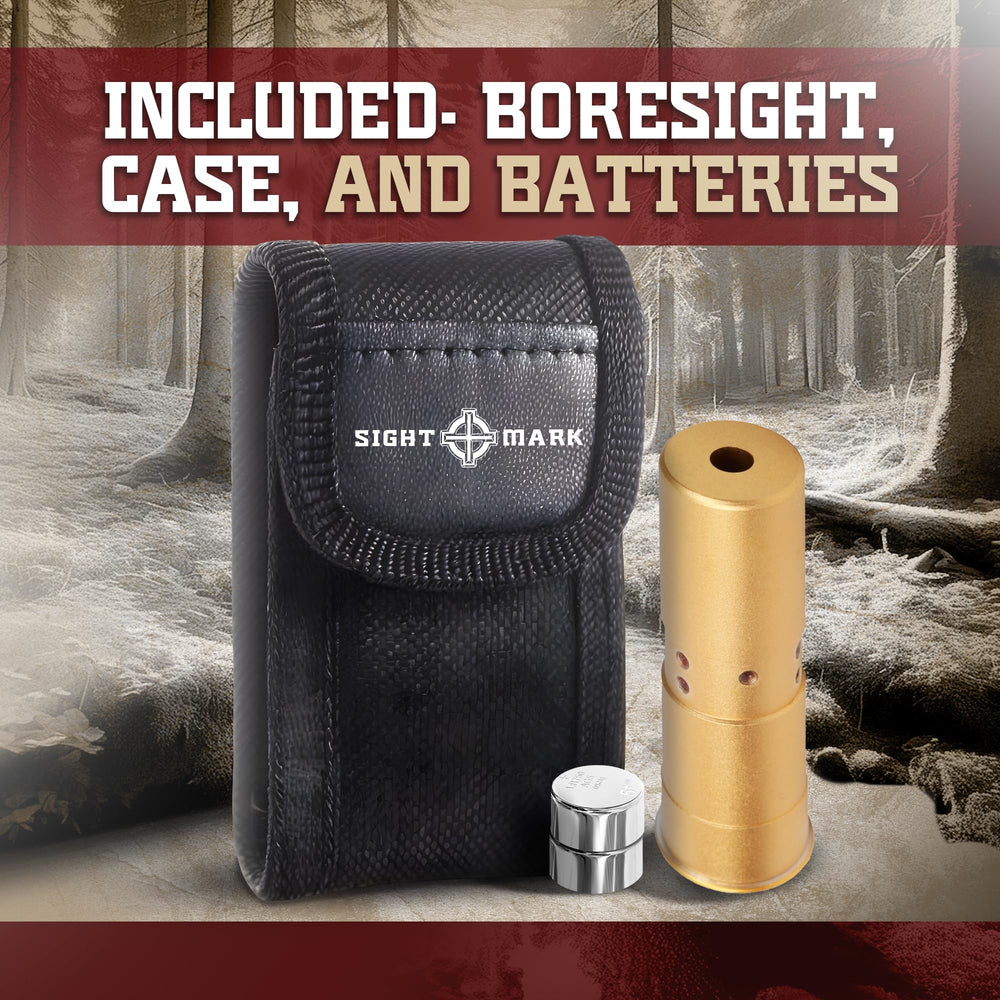 Sightmark durable bore sight withstands recoil for repeated calibration sessions