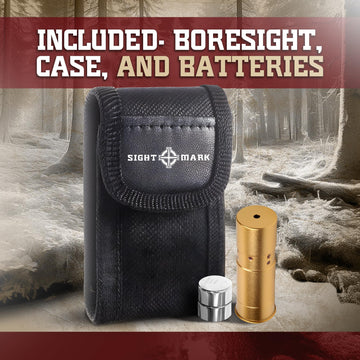 Sightmark portable design enables easy field transport