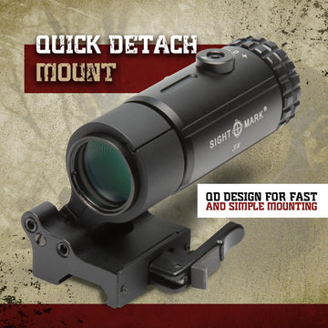 Sightmark T-3 compatibility with EOTech and Aimpoint systems for flexible builds.