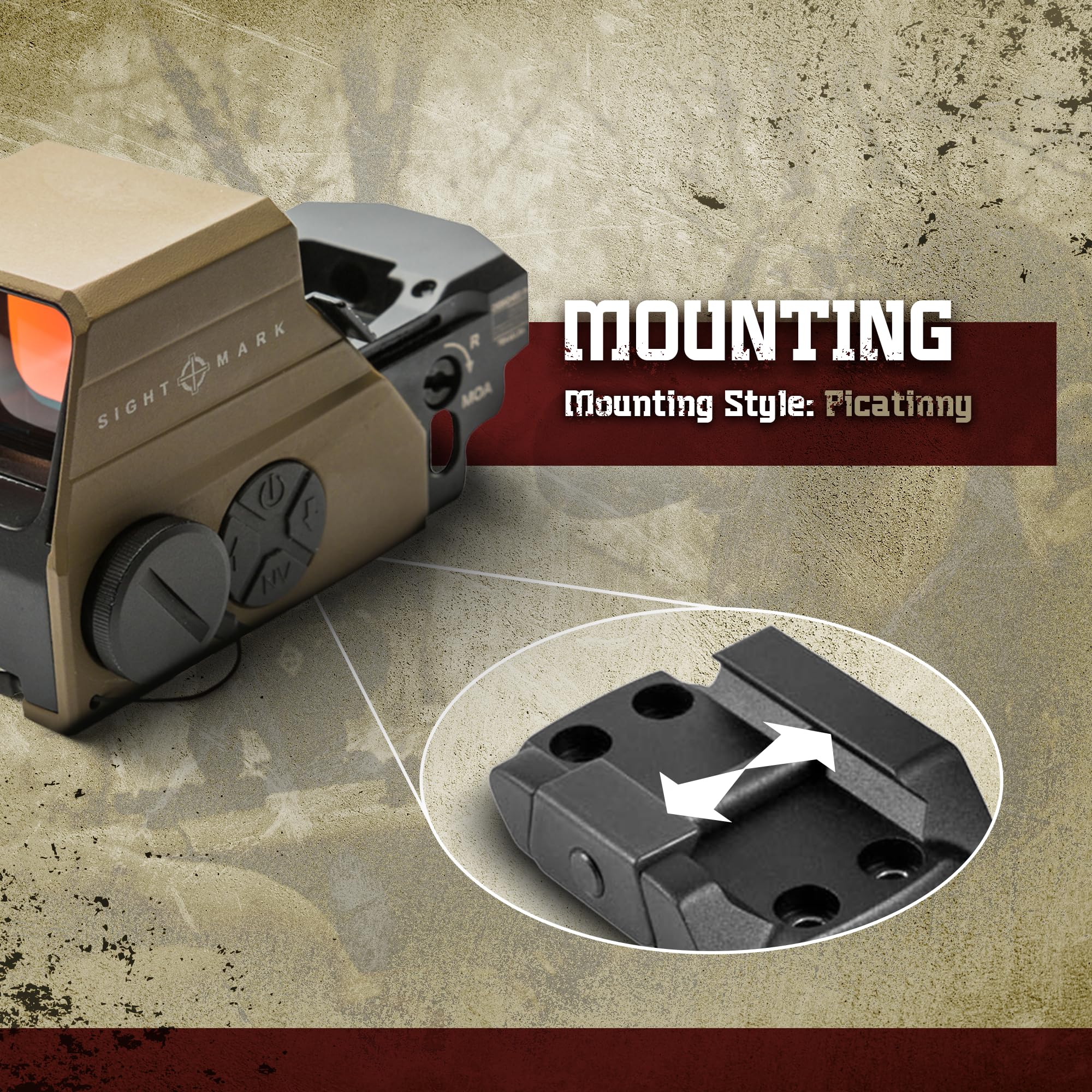 Sightmark M-Spec motion-sensing switch enables hands-free power savings