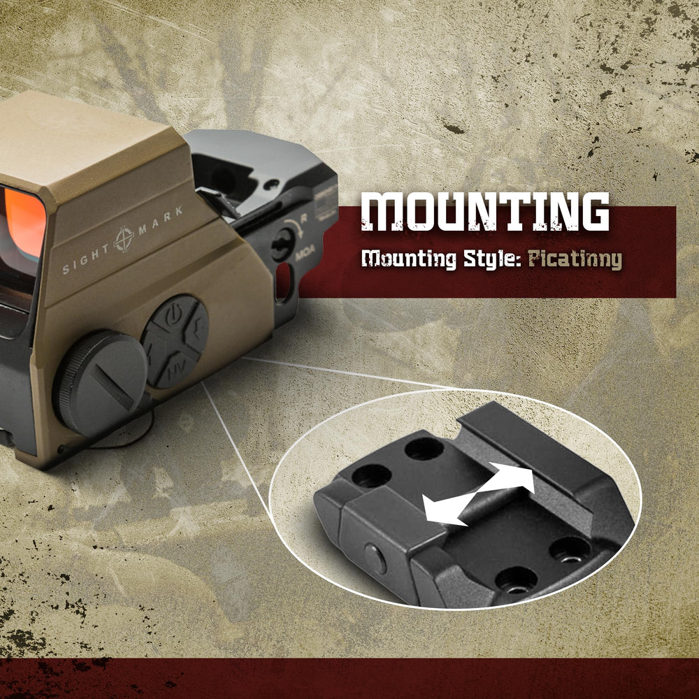 Sightmark M-Spec motion-sensing switch enables hands-free power savings