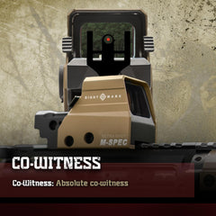 Sightmark M-Spec reflex sight night vision compatibility supports low-light scenarios