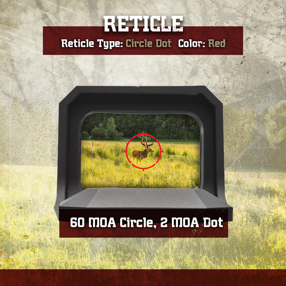 Sightmark Ultra Shot M-Spec LQD motion sensing on/off conserves power during use.