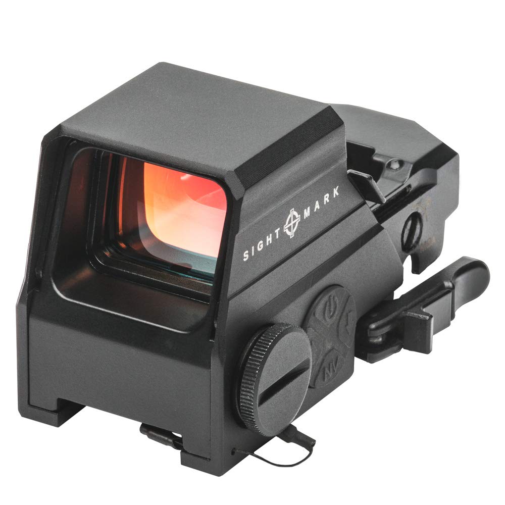 Sightmark Ultra Shot M-Spec Pro LQD front view highlights fast target acquisition.