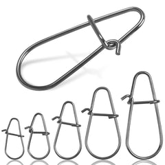 SILANON 150pc crankbait snaps box and pieces