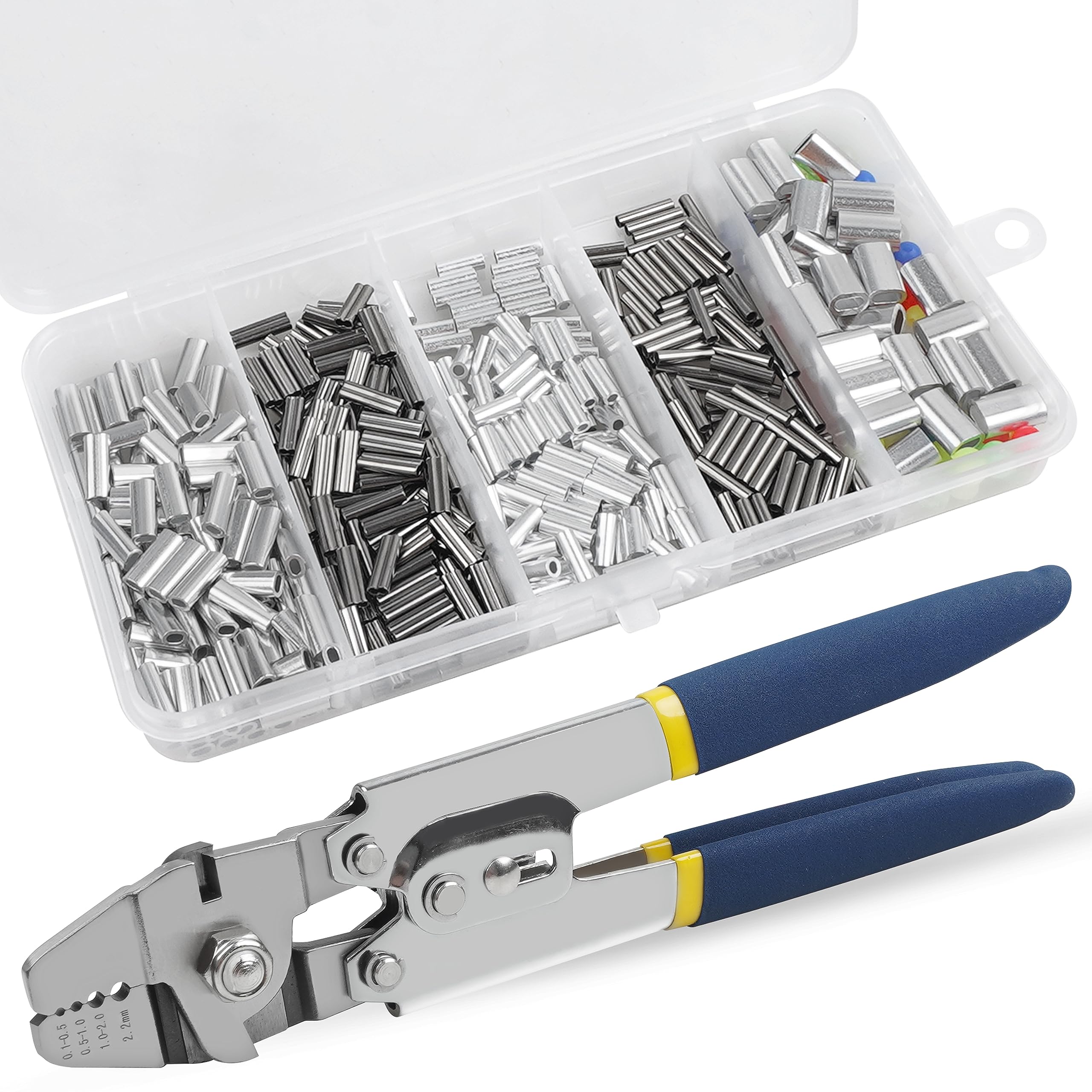 SILANON fishing crimping pliers highlight corrosion resistance for saltwater rigs