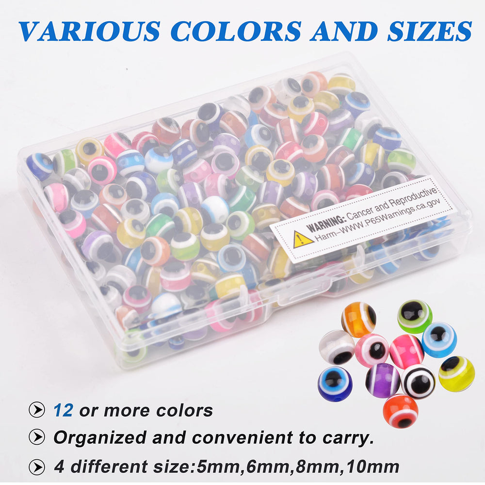 Plastic storage box for SILANON fishing eye beads