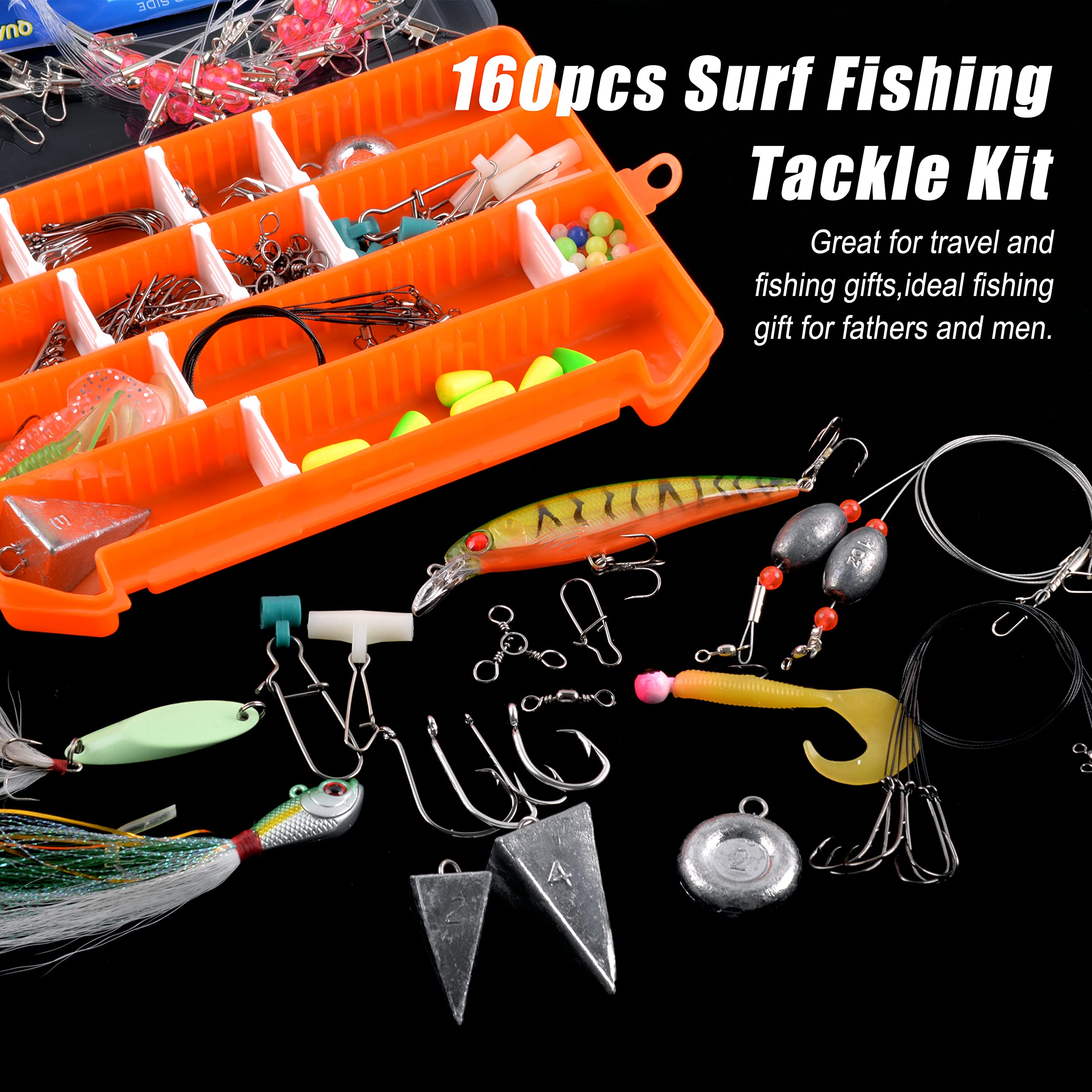 SILANON tackle box storage image showing organized gear on the go