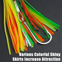 SILANON big game hooks 7/0 forged for strong penetration